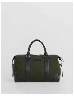 Sportscraft Howard Duffle Bag in Green
