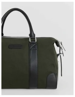 Sportscraft Howard Duffle Bag in Green