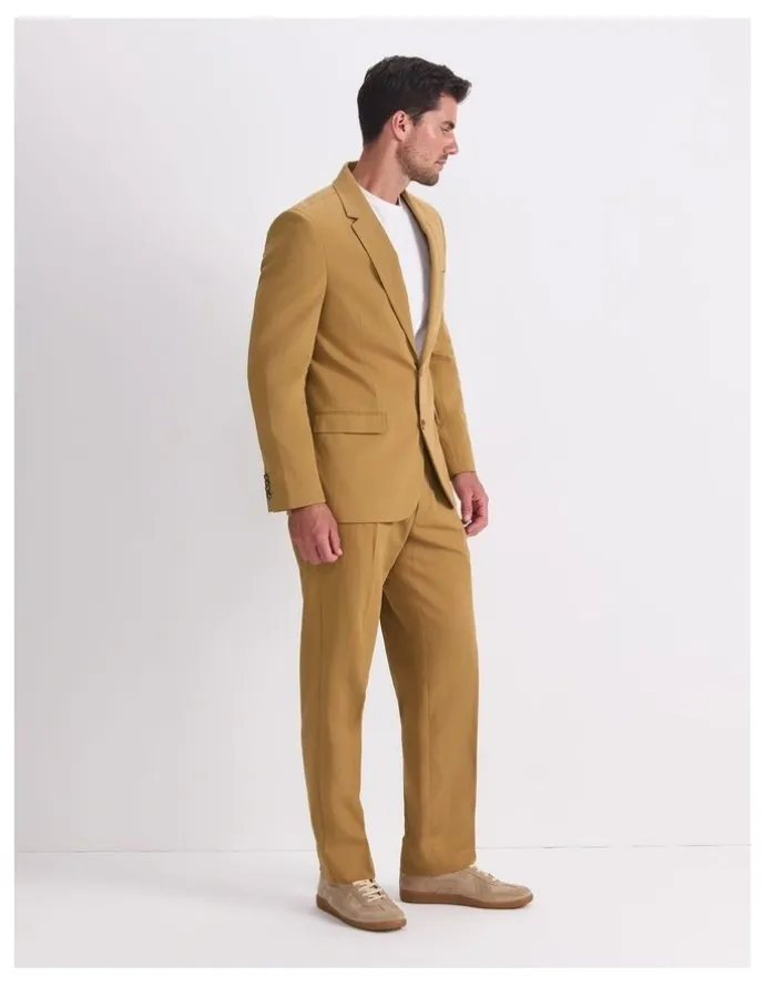 Sportscraft Alain Single Breasted Jacket in Brown