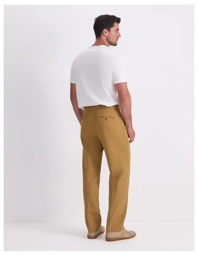 Sportscraft Alain Tailored Pant in Brown