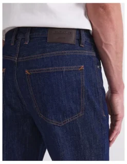 Sportscraft Anderson Straight Leg Jeans in Raw Indigo