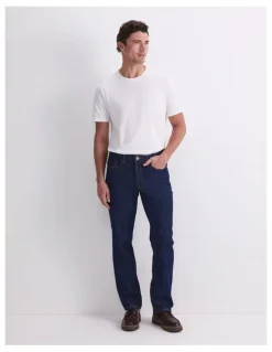 Sportscraft Anderson Straight Leg Jeans in Raw Indigo
