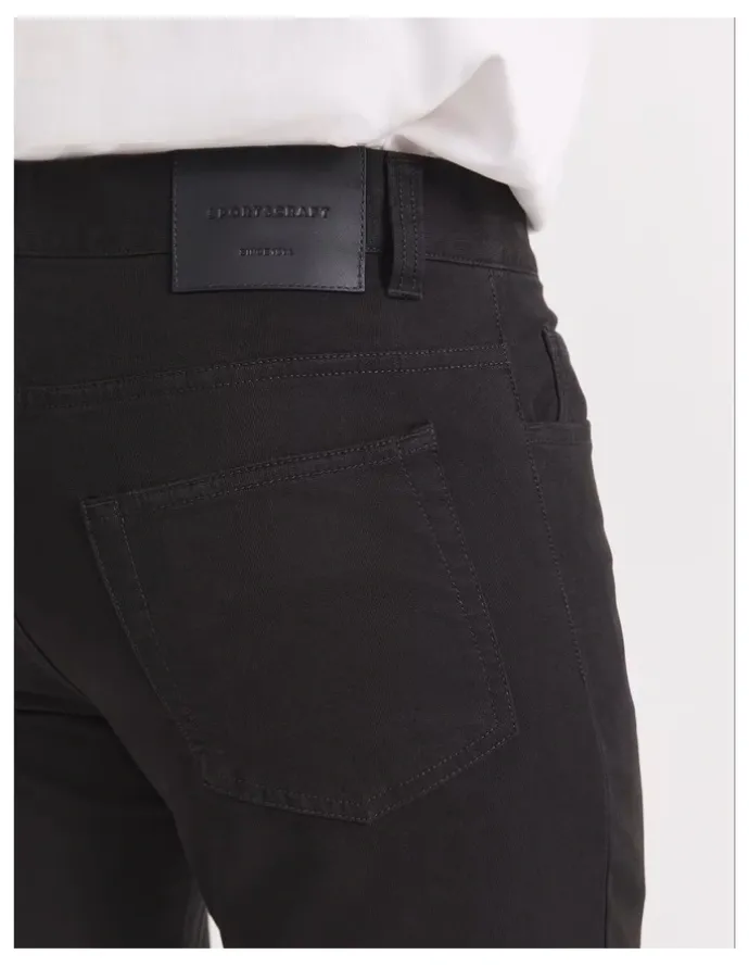 Sportscraft Bedford Jeans in Black