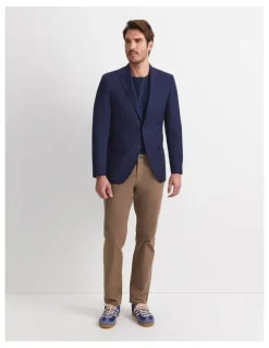 Sportscraft Bradford Item Jacket in Navy