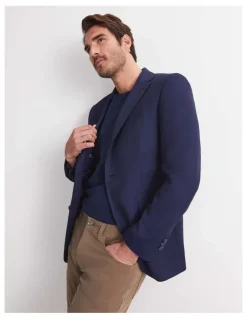 Sportscraft Bradford Item Jacket in Navy