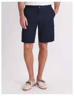 Sportscraft Cargo Short in French Navy
