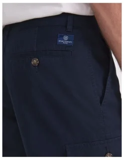 Sportscraft Cargo Short in French Navy