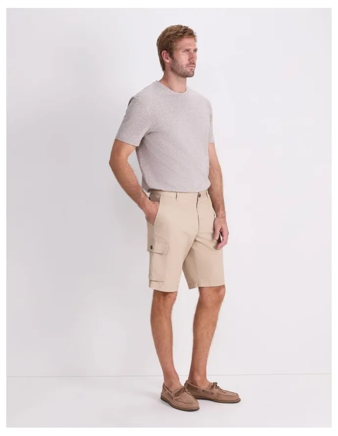 Sportscraft Cargo Short in Limestone