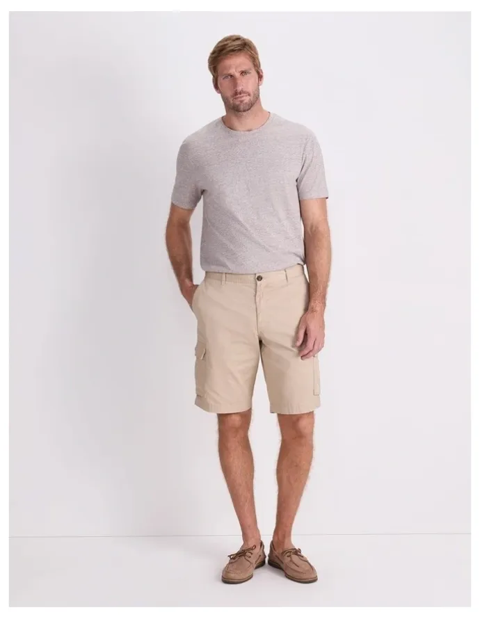 Sportscraft Cargo Short in Limestone
