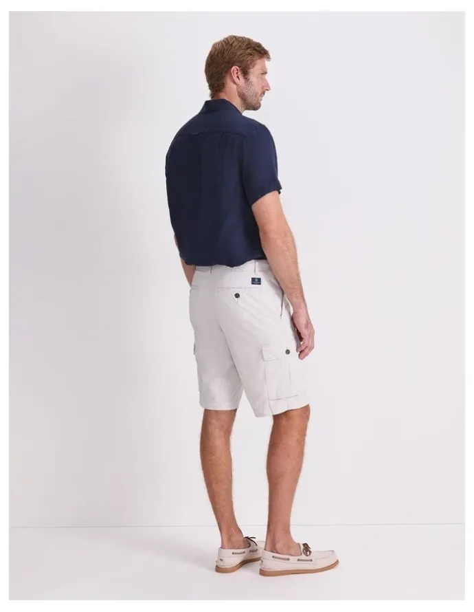 Sportscraft Cargo Short in White