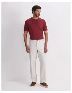 Sportscraft Classic Fit Chino in White