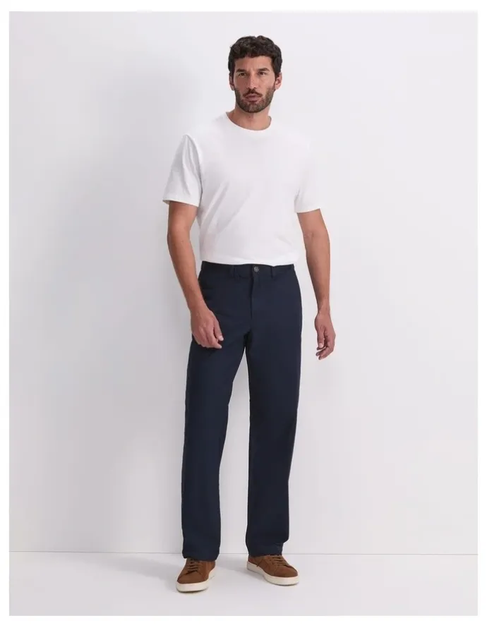 Sportscraft Classic Fit Chino in Blue