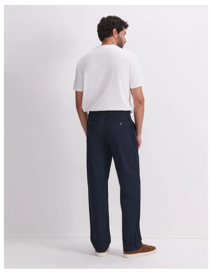 Sportscraft Classic Fit Chino in Blue