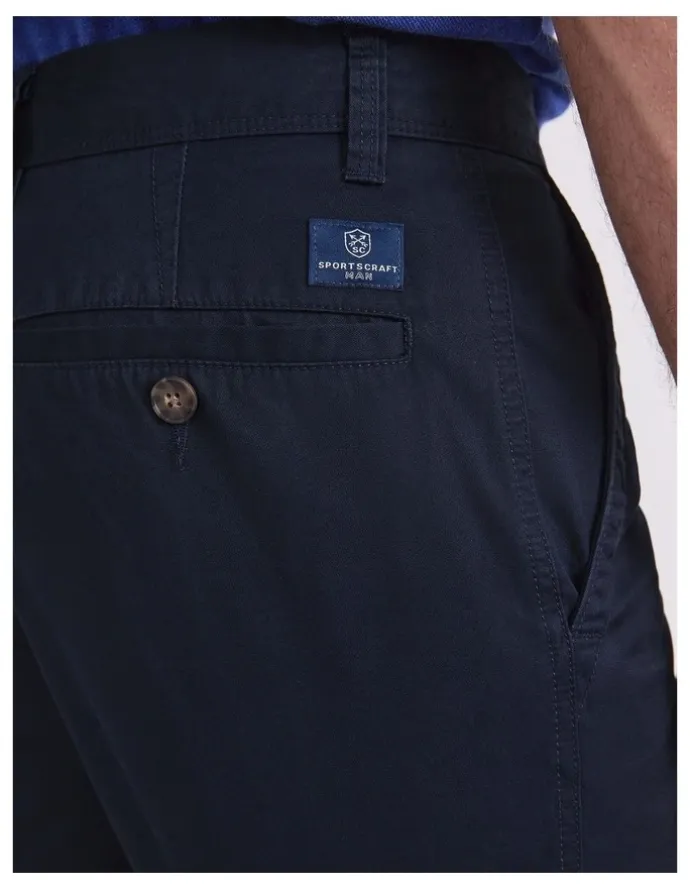 Sportscraft Classic Short in Navy