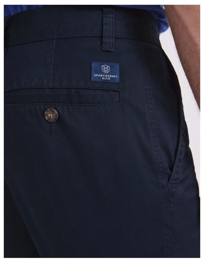 Sportscraft Classic Short in Navy
