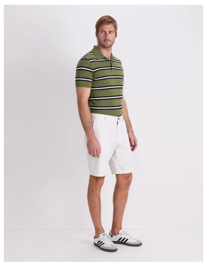 Sportscraft Classic Short in White