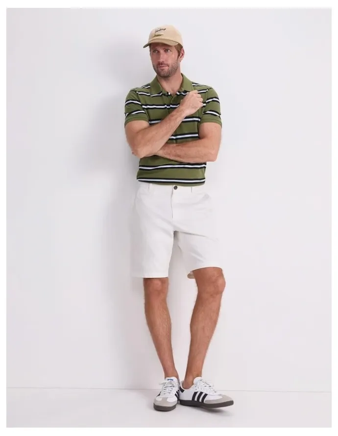 Sportscraft Classic Short in White