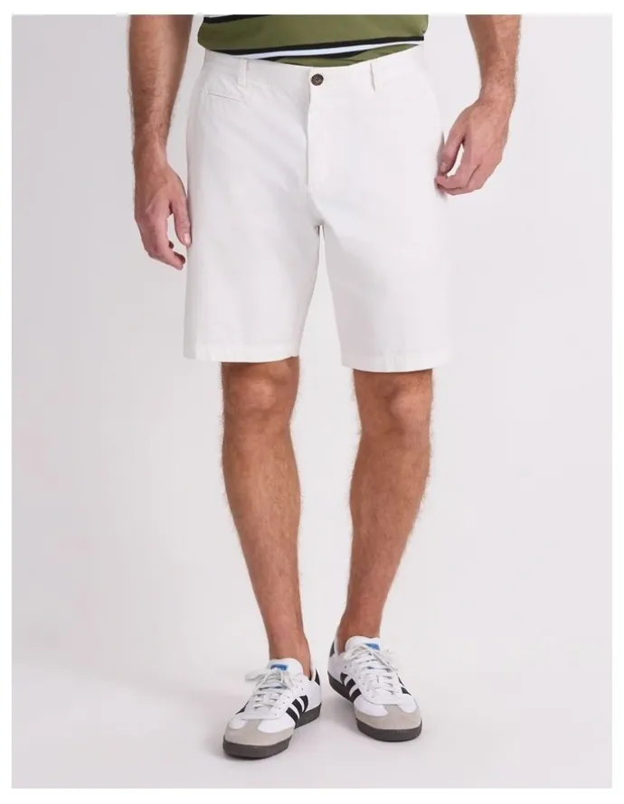 Sportscraft Classic Short in White