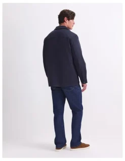 Sportscraft Field Jacket in Blue