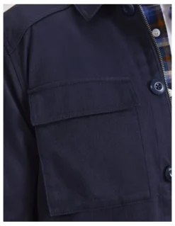 Sportscraft Field Jacket in Blue