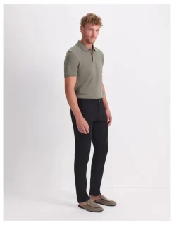 Sportscraft Jones Chino Pant in Black