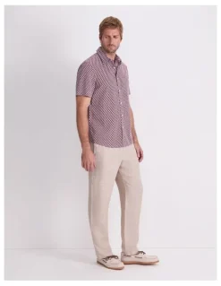 Sportscraft Joss Short Sleeve Print Shirt