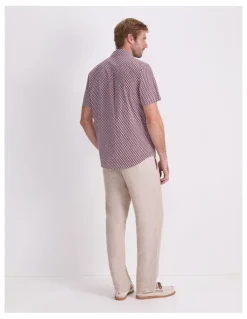 Sportscraft Joss Short Sleeve Print Shirt