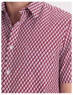 Sportscraft Joss Short Sleeve Print Shirt