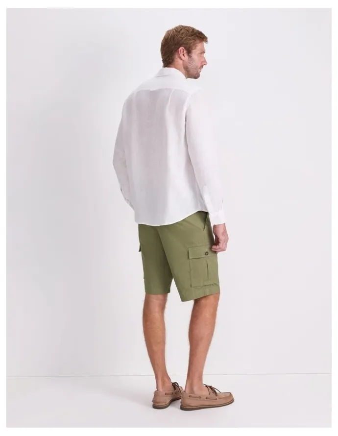 Sportscraft Long Sleeve Linen Shirt