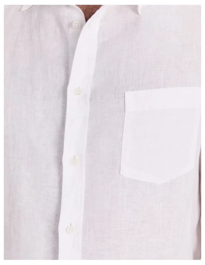 Sportscraft Long Sleeve Linen Shirt