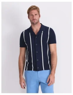 Sportscraft Marc Short Sleeve Knit Shirt
