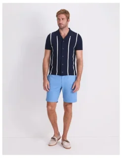 Sportscraft Marc Short Sleeve Knit Shirt