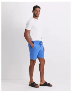 Sportscraft Milson Volley Short in Blue