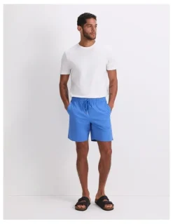 Sportscraft Milson Volley Short in Blue