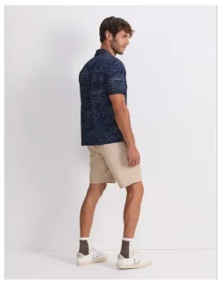 Sportscraft Rally Short Sleeve Print Shirt in Multi