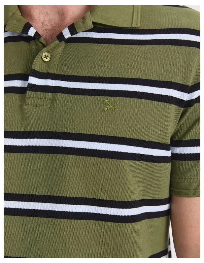 Sportscraft SC Bold Stripe Pique Polo