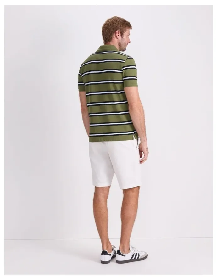 Sportscraft SC Bold Stripe Pique Polo