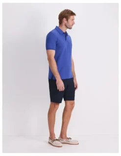 Sportscraft SC Melange Pique Polo