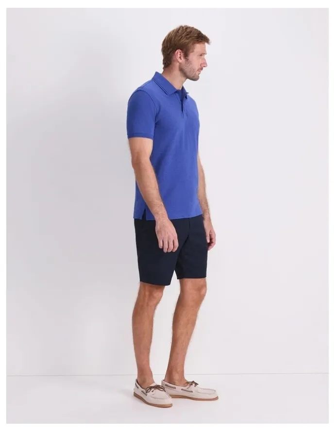 Sportscraft SC Melange Pique Polo