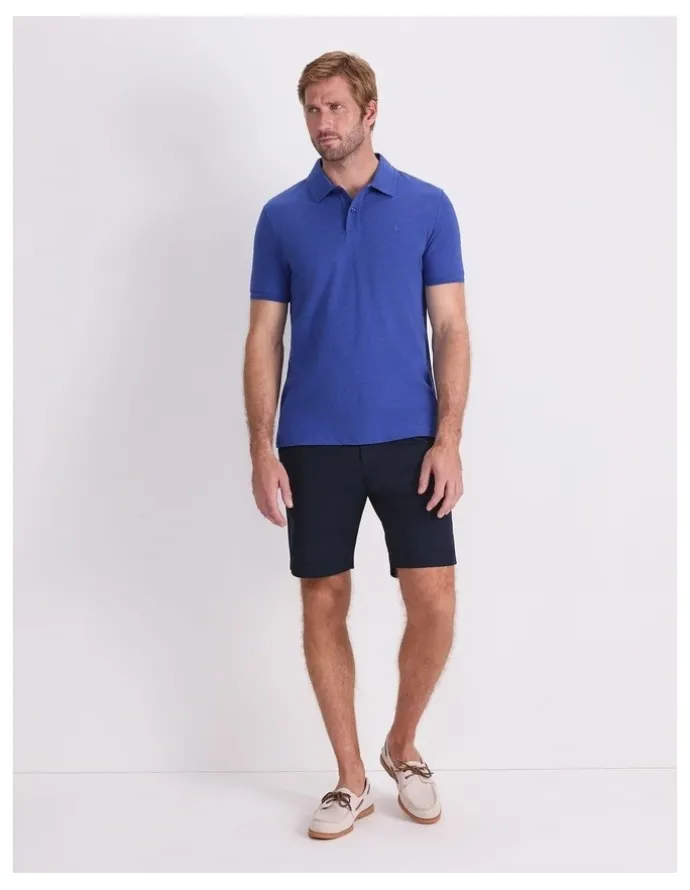 Sportscraft SC Melange Pique Polo
