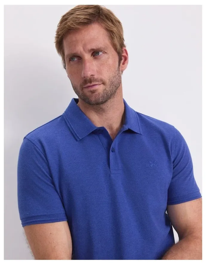 Sportscraft SC Melange Pique Polo