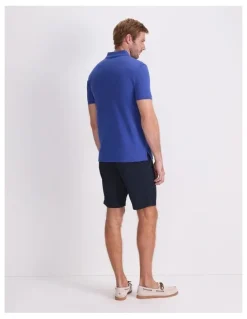 Sportscraft SC Melange Pique Polo
