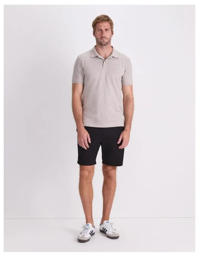 Sportscraft SC Melange Pique Polo