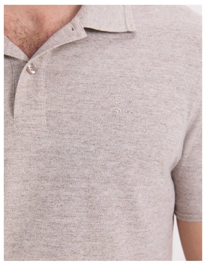 Sportscraft SC Melange Pique Polo