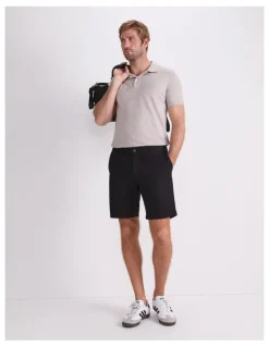 Sportscraft SC Melange Pique Polo