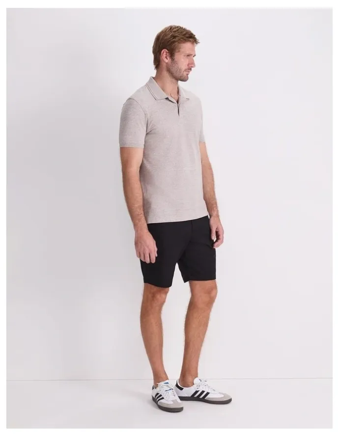 Sportscraft SC Melange Pique Polo