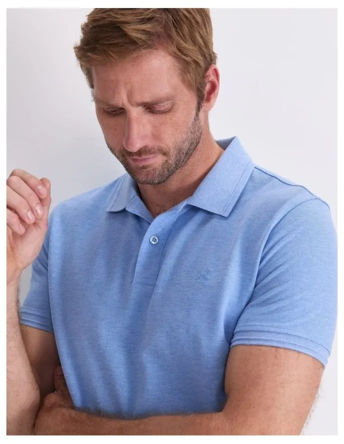 Sportscraft SC Melange Pique Polo