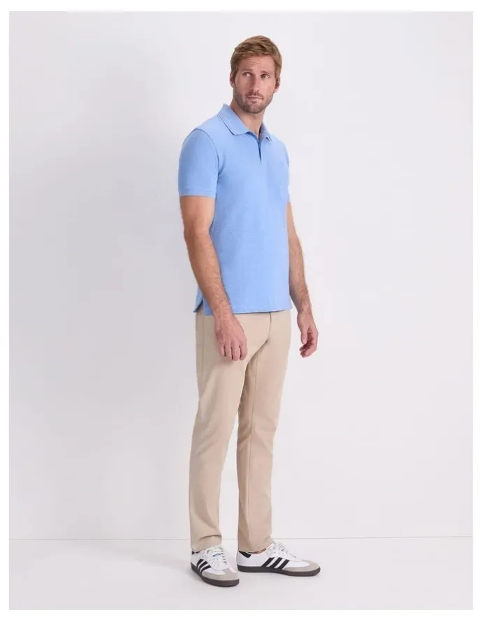 Sportscraft SC Melange Pique Polo