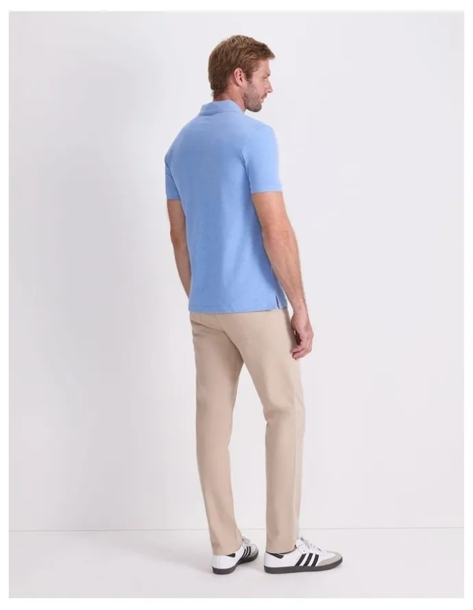 Sportscraft SC Melange Pique Polo
