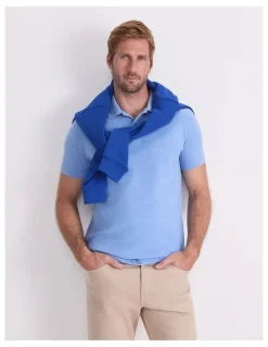 Sportscraft SC Melange Pique Polo